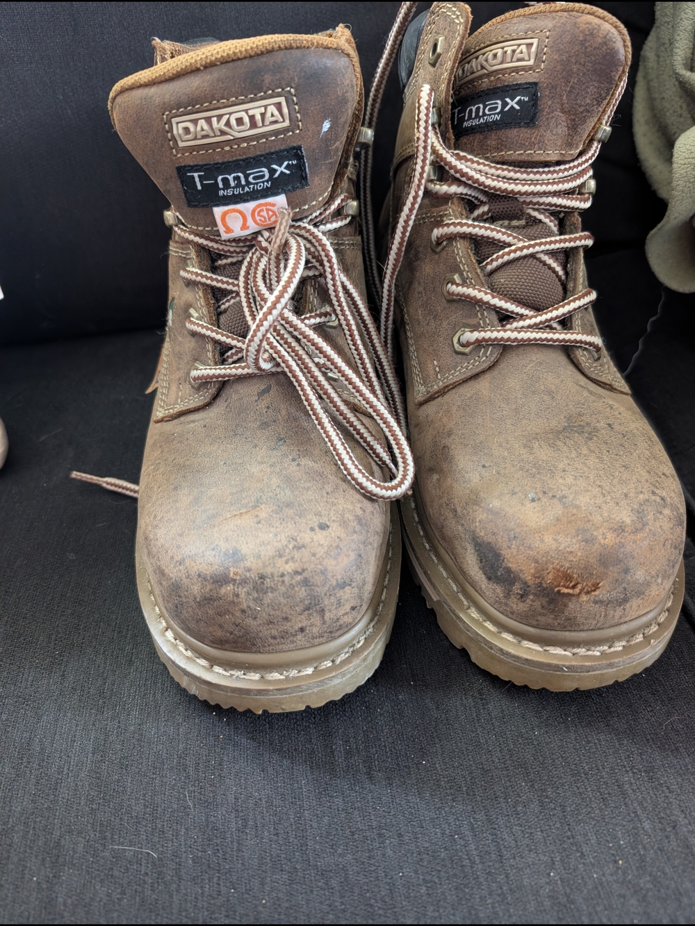 Dakota Men's Brown T-Max Insulated Work Boots
